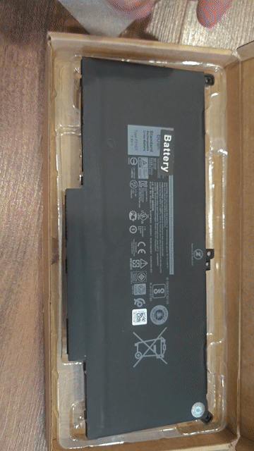 Pin laptop Dell Inspiron 14 7490 Mới. Mua bán Linh kiện (RAM, Card...) tại Quận 7 Tp Hồ Chí Minh được đăng bởi Minh hình 1