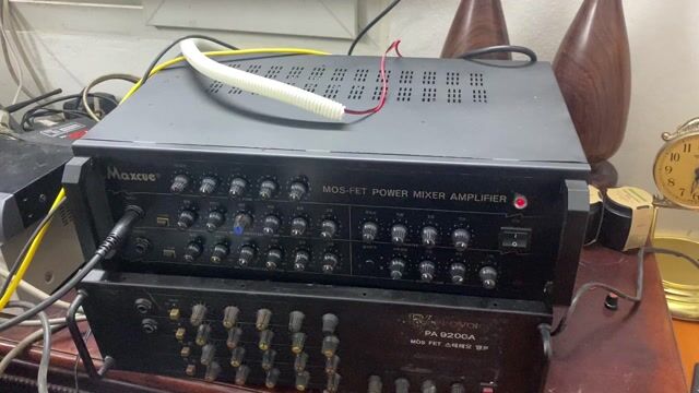 Amply Maxcue DM-2020 Đen. Mua bán Tivi, Âm thanh tại Quận Bắc Từ Liêm Hà Nội được đăng bởi Quốc Thái hình 1