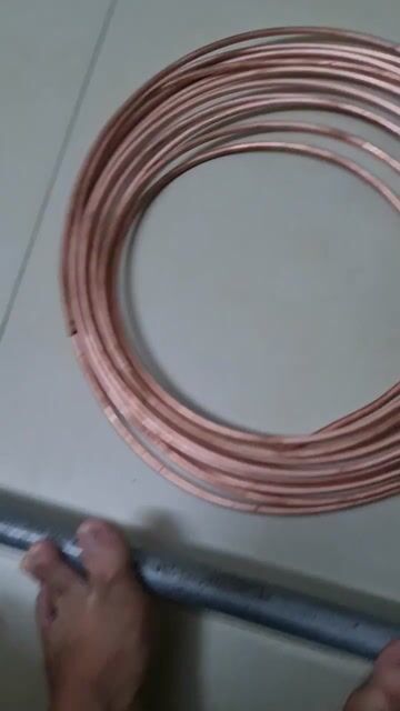 Ống đồng điều hòa Đồng 0.61-0.63mm. Mua bán Máy lạnh, điều hoà tại Quận Hoàng Mai Hà Nội được đăng bởi Minh hình 1