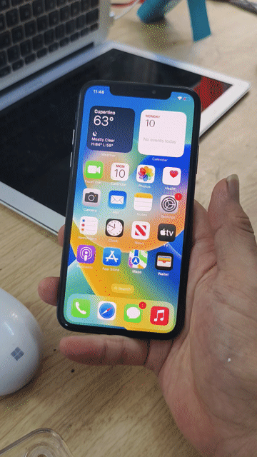 Apple iPhone X 64GB Đen Đã sử dụng. Mua bán Điện thoại tại Quận Đống Đa Hà Nội được đăng bởi tshop tây sơn hình 1