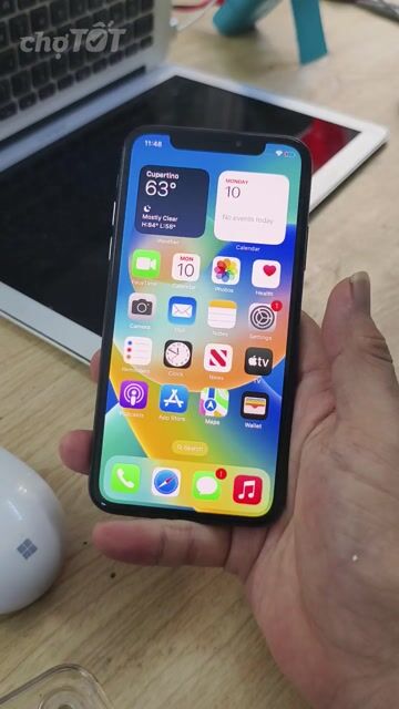Apple iPhone X 64GB Đen Đã sử dụng. Mua bán Điện thoại tại Quận Đống Đa Hà Nội được đăng bởi tshop tây sơn hình 1
