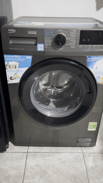 Thanh lý máy giặt Beko inverte 10kg mới đẹp. Mua bán Máy giặt tại Quận 7 Tp Hồ Chí Minh được đăng bởi  Điện Lạnh Dương hình 1