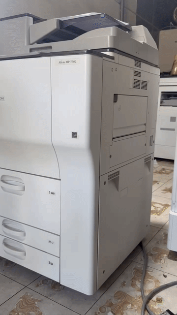 Máy Photocopy Kho Đẹp Ricoh MP 7502 . Mua bán Đồ dùng văn phòng tại Quận 12 Tp Hồ Chí Minh được đăng bởi Máy photocopy Bình Dương hình 1