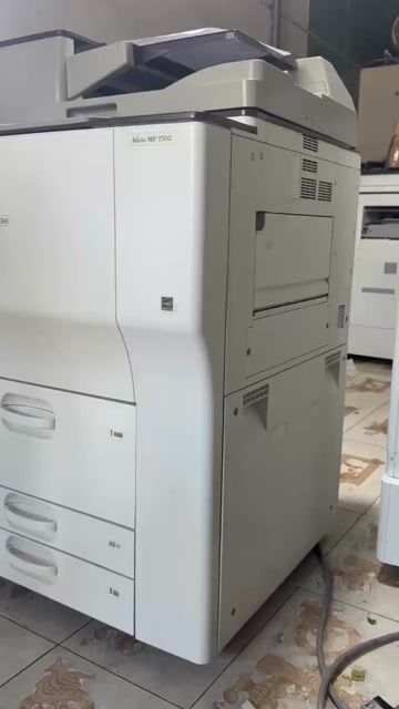 Máy Photocopy Kho Đẹp Ricoh MP 7502 . Mua bán Đồ dùng văn phòng tại Quận 12 Tp Hồ Chí Minh được đăng bởi Máy photocopy Bình Dương hình 1
