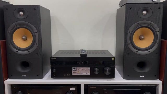 Amply 7.2 Sony DN1080  điện 110V-240W. Mua bán Tivi, Âm thanh tại Quận Đống Đa Hà Nội được đăng bởi Tran Hai hình 1