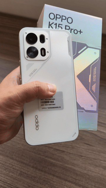 Oppo K15 Pro+ 256GB Trắng. Mua bán Điện thoại tại Thành phố Tây Ninh Tây Ninh được đăng bởi Võ Minh Tiến hình 1