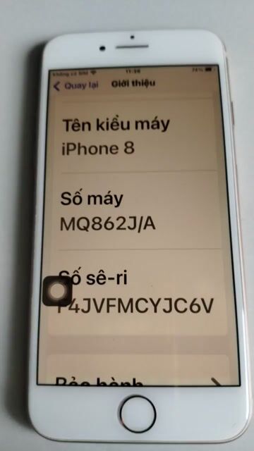 iPhone 8 256GB Mỹ 97% mới. Mua bán Điện thoại tại Huyện Châu Đức Bà Rịa - Vũng Tàu được đăng bởi Trường Chinh Phan hình 1