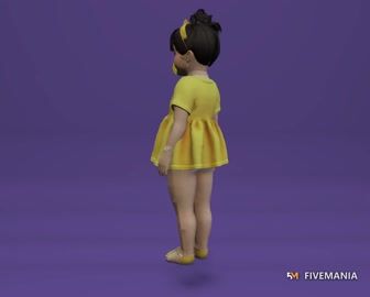 Sophia | Female Ped | Optimized & Fivem Ready [Add-On] — video preview