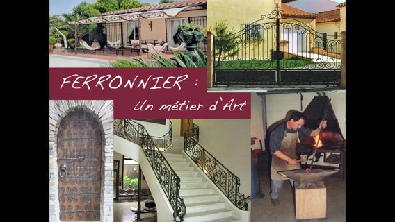 Ferronnier : un métier d'art