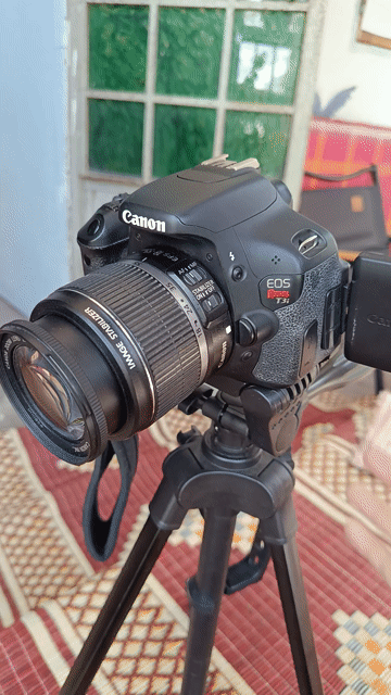 Máy ảnh Canon 600D Đen. Mua bán Máy ảnh, Máy quay tại Thành phố Dĩ An Bình Dương được đăng bởi Transun hình 1