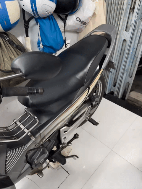 Honda Future Neo 2008 Đen 81000 km. Mua bán Xe máy tại Quận Tân Bình Tp Hồ Chí Minh được đăng bởi Van Hoat hình 1