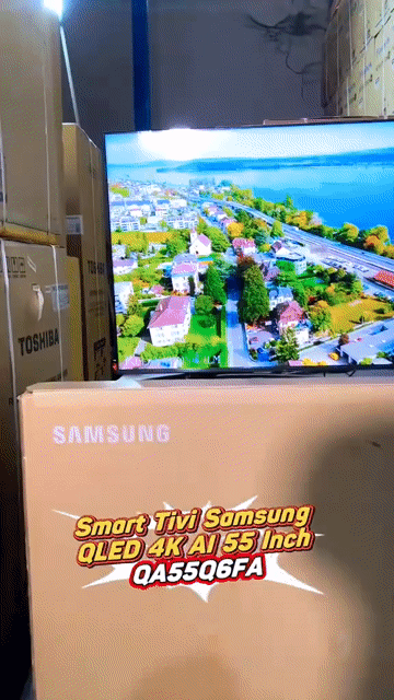 Tivi Samsung 55 inch 4K Mới 100%/ GÓP TỐT TƯ NHÂN. Mua bán Tivi, Âm thanh tại Quận 8 Tp Hồ Chí Minh được đăng bởi THIÊN Ý ĐIỆN MÁY TRẢ GÓP hình 1