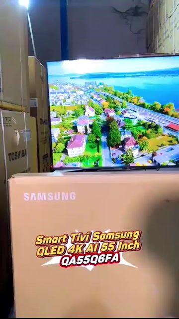Tivi Samsung 55 inch 4K Mới 100%/ GÓP TỐT TƯ NHÂN. Mua bán Tivi, Âm thanh tại Quận 8 Tp Hồ Chí Minh được đăng bởi THIÊN Ý ĐIỆN MÁY TRẢ GÓP hình 1