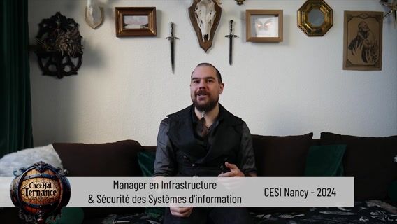 Chez Hal Ternance - le CESI d'avant