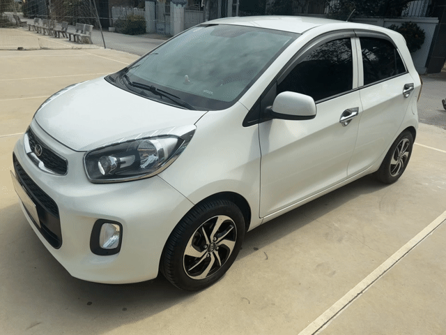 Kia Morning 2019 Số sàn Trắng 69.000 km. Mua bán Ô tô tại Huyện Thuận Thành Bắc Ninh được đăng bởi Chí Dũng Ngô hình 1