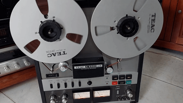 Đầu băng cối TEAC A-6300 MKII Đen. Mua bán Tivi, Âm thanh tại Huyện Bình Chánh Tp Hồ Chí Minh được đăng bởi Le va loa amply bãi hình 1