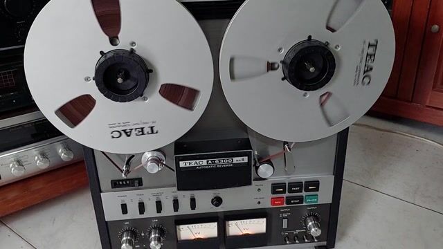 Đầu băng cối TEAC A-6300 MKII Đen. Mua bán Tivi, Âm thanh tại Huyện Bình Chánh Tp Hồ Chí Minh được đăng bởi Le va loa amply bãi hình 1