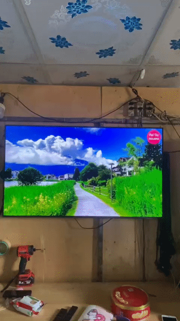 Tivi Samsung UA50AU8100. Mua bán Tivi, Âm thanh tại Thành phố Dĩ An Bình Dương được đăng bởi Lli Tti hình 1