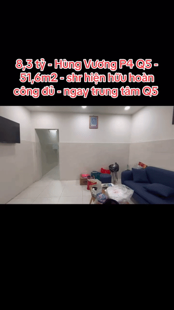 Mua bán Nhà ở Quận 5 Tp Hồ Chí Minh diện tích 51.5999 m² giá 8,3 tỷ