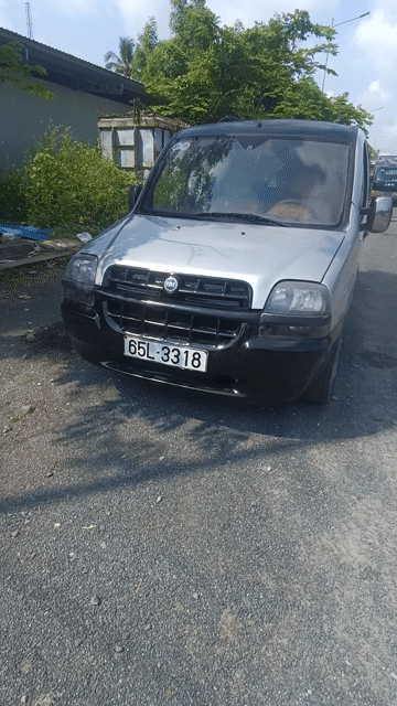 Fiat Doblo màu Bạc. Mua bán Ô tô tại Quận Cái Răng Cần Thơ được đăng bởi Tên chưa cung cấp hình 1