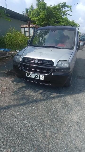 Fiat Doblo màu Bạc. Mua bán Ô tô tại Quận Cái Răng Cần Thơ được đăng bởi Tên chưa cung cấp hình 1