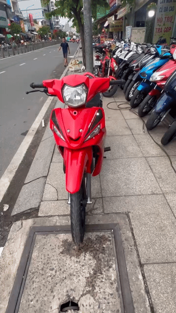 Yamaha Sirius RC FI 2018 Đỏ đen. Mua bán Xe máy tại Quận Tân Phú Tp Hồ Chí Minh được đăng bởi Tuanduy hình 1