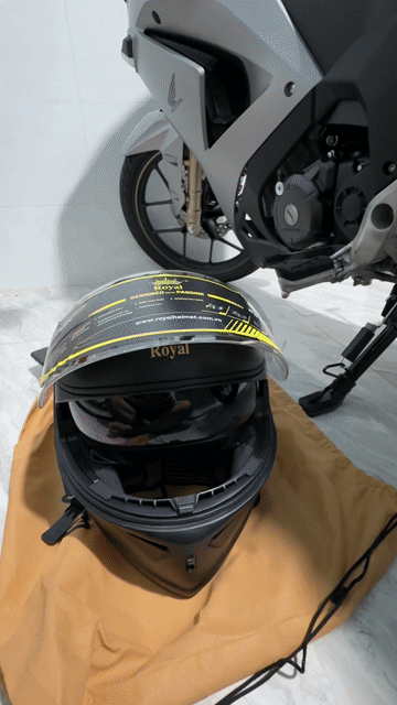 Nón FULLFACE ROYAL Helmet M266 CH Việt Nam. Mua bán Phụ tùng xe tại Thị xã Bến Cát Bình Dương được đăng bởi Đạt hình 1