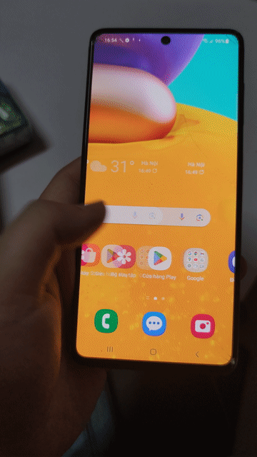 Samsung Galaxy A71 8GB/128GB Bạc. Mua bán Điện thoại tại Quận Tây Hồ Hà Nội được đăng bởi Dũng hình 1