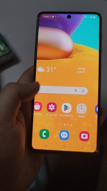 Samsung Galaxy A71 8GB/128GB Bạc. Mua bán Điện thoại tại Quận Tây Hồ Hà Nội được đăng bởi Dũng hình 1