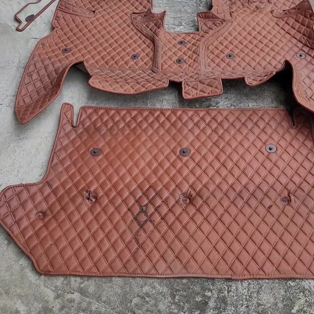 Thảm sàn 3D xe Jolie, còn mới. Mua bán Phụ tùng xe tại Thành phố Bến Tre Bến Tre được đăng bởi Quà Quê Dừa hình 1