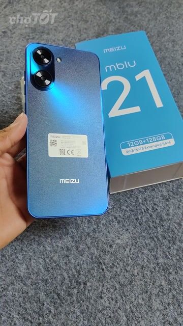 Meizu Mblu 21 6GB/128GB Xanh đẹp full box. Mua bán Điện thoại tại Quận Thanh Khê Đà Nẵng được đăng bởi Nhật Lê hình 1