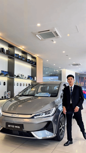 🚐⚡ BYD M6 — SIÊU PHẨM MPV ĐIỆN GIAO NGAY. Mua bán Ô tô tại Quận Bình Tân Tp Hồ Chí Minh được đăng bởi Minh Toàn BYD Võ Văn Kiệt hình 1