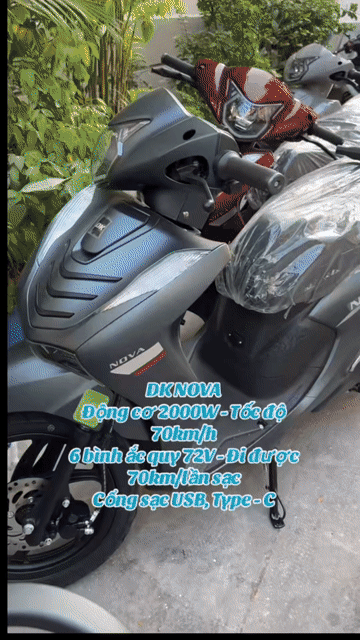 Xe máy điện DK Bike Vision. Mua bán Xe máy tại Quận Tân Phú Tp Hồ Chí Minh được đăng bởi Nguyễn Ngọc Hoan hình 1