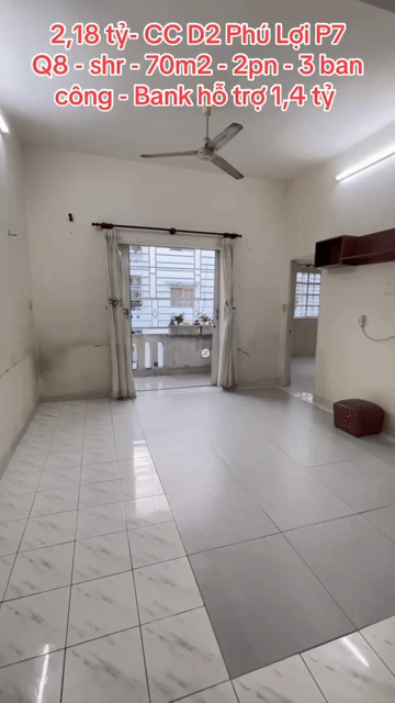 Mua bán Căn hộ Chung cư Khu dân cư Phú Lợi Quận 8 Tp Hồ Chí Minh diện tích 70 m² giá 2,18 tỷ