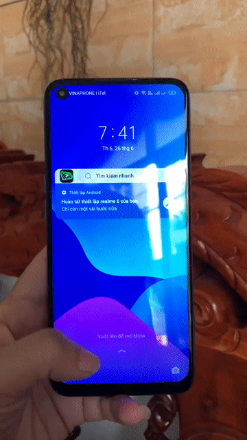 Realme Realme 6 4GB/128GB 2 sim 90Hz. Mua bán Điện thoại tại Huyện Thống Nhất Đồng Nai được đăng bởi Shop thanh lý hàng mới  hình 1
