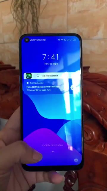 Realme Realme 6 4GB/128GB 2 sim 90Hz. Mua bán Điện thoại tại Huyện Thống Nhất Đồng Nai được đăng bởi Shop thanh lý hàng mới  hình 1