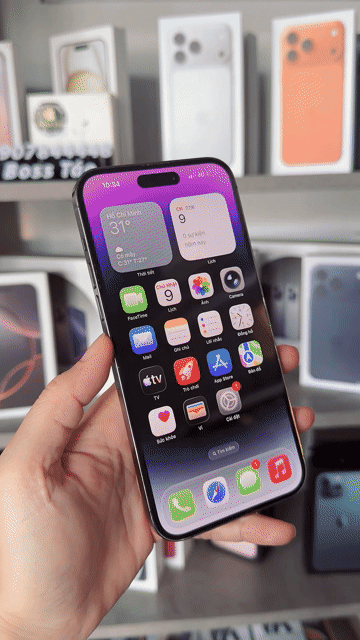 🌈 iPhone 14 Pro Max 128GB zin all, full chức năng. Mua bán Điện thoại tại Thị xã Bến Cát Bình Dương được đăng bởi Boss Táo hình 1