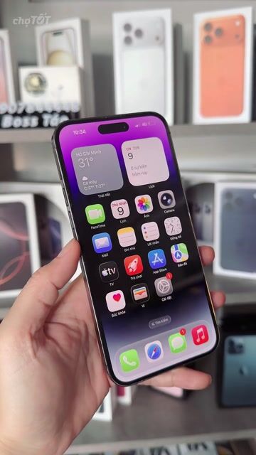 🌈 iPhone 14 Pro Max 128GB zin all, full chức năng. Mua bán Điện thoại tại Thị xã Bến Cát Bình Dương được đăng bởi Boss Táo hình 1