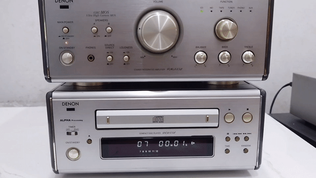 Denon PMA-7.5L 3tr2, Denon DCD-7.5L 1tr6  Limited. Mua bán Tivi, Âm thanh tại Thành phố Thủ Dầu Một Bình Dương được đăng bởi Lê Nguyễn Audio hình 1
