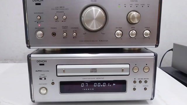 Denon PMA-7.5L 3tr2, Denon DCD-7.5L 1tr6  Limited. Mua bán Tivi, Âm thanh tại Thành phố Thủ Dầu Một Bình Dương được đăng bởi Lê Nguyễn Audio hình 1