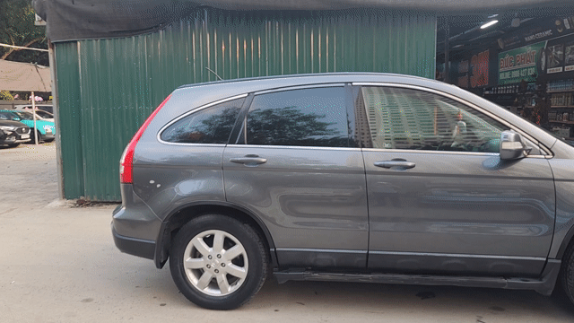 Honda CRV 2.4 AT 2010 Xám Tự động. Mua bán Ô tô tại Quận Hoàng Mai Hà Nội được đăng bởi Anh Tú hình 1