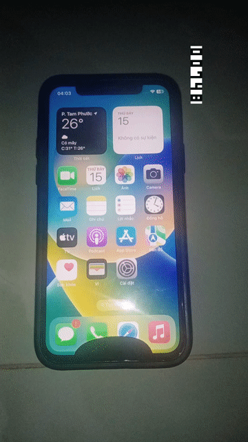 Apple iPhone X Trắng Mất Face ID, màn lỗi. Mua bán Điện thoại tại Thành phố Biên Hòa Đồng Nai được đăng bởi Thanh Long hình 1