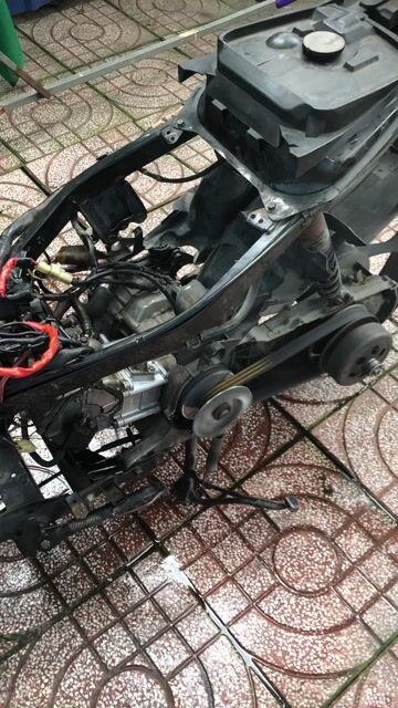 Yamaha Nouvo 5 Tím Vàng cát. Mua bán Xe máy tại Huyện Bình Chánh Tp Hồ Chí Minh được đăng bởi AzPC Khoa hình 1