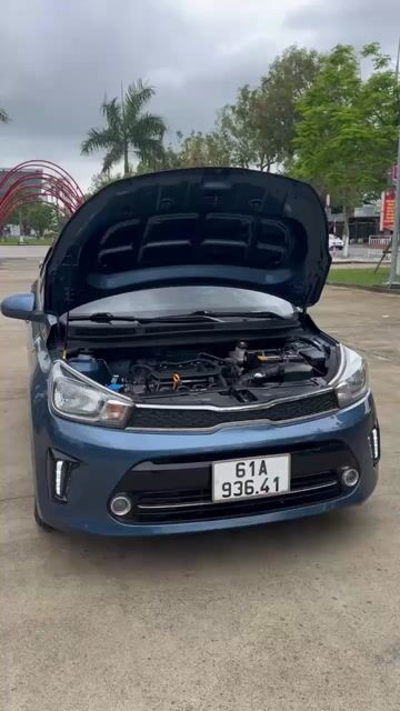 KIA Soluto 2021 1.4 AT Xanh 60.000km. Mua bán Ô tô tại Quận Cẩm Lệ Đà Nẵng được đăng bởi Nguyễn Đức Trưởng hình 1
