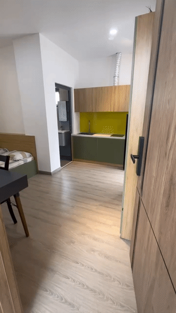 Cho thuê Căn hộ Chung cư Quận 10 Tp Hồ Chí Minh diện tích 25 m² giá 7 triệu/tháng
