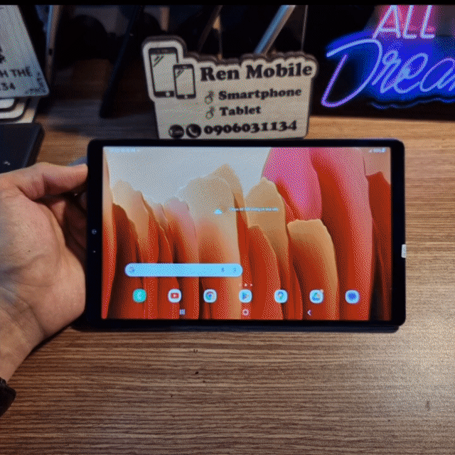 Samsung Tab A7 2021 8.7 android 14 chiến Game lite. Mua bán Máy tính bảng tại Quận 11 Tp Hồ Chí Minh được đăng bởi Ren Store Chính Hãng hình 1