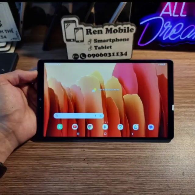 Samsung Tab A7 2021 8.7 android 14 chiến Game lite. Mua bán Máy tính bảng tại Quận 11 Tp Hồ Chí Minh được đăng bởi Ren Store Chính Hãng hình 1