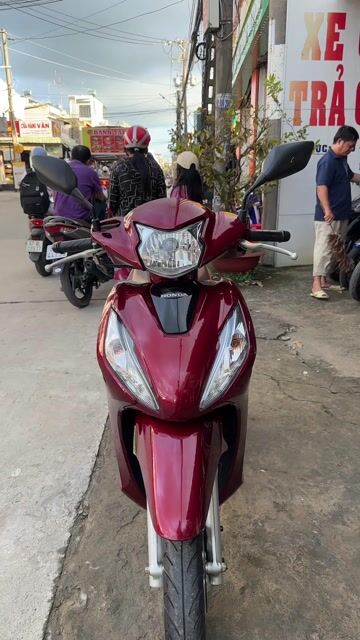 Honda Vision 2022 đỏ đen ( hỗ trợ góp ). Mua bán Xe máy tại Huyện Chợ Mới An Giang được đăng bởi Cửa hàng xe Thiên Phước 2 hình 1