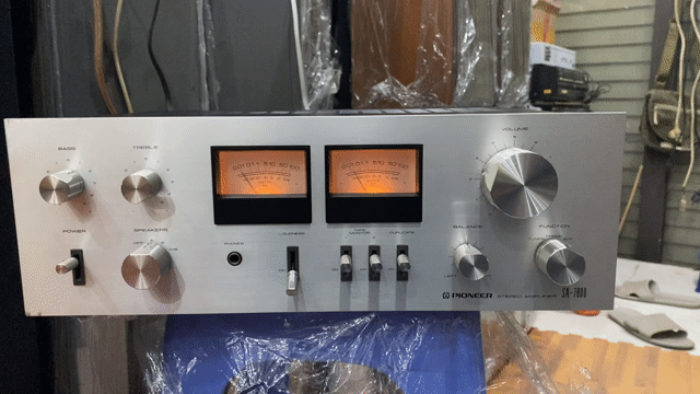 Amply Pioneer SA-7800 Bạc. Mua bán Tivi, Âm thanh tại Quận Bắc Từ Liêm Hà Nội được đăng bởi Nguyễn Hoàng Anh hình 1