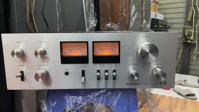 Amply Pioneer SA-7800 Bạc. Mua bán Tivi, Âm thanh tại Quận Bắc Từ Liêm Hà Nội được đăng bởi Nguyễn Hoàng Anh hình 1